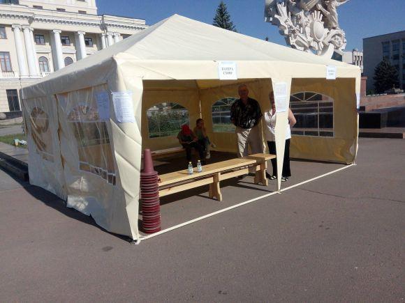 Новини Хмельницького - фото з На майдані готуються до першого міського забігу. Відкрита реєстрація