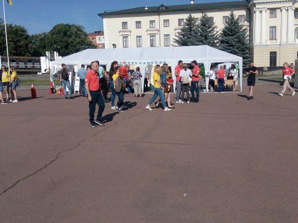 Новини Хмельницького - фото з На майдані готуються до першого міського забігу. Відкрита реєстрація