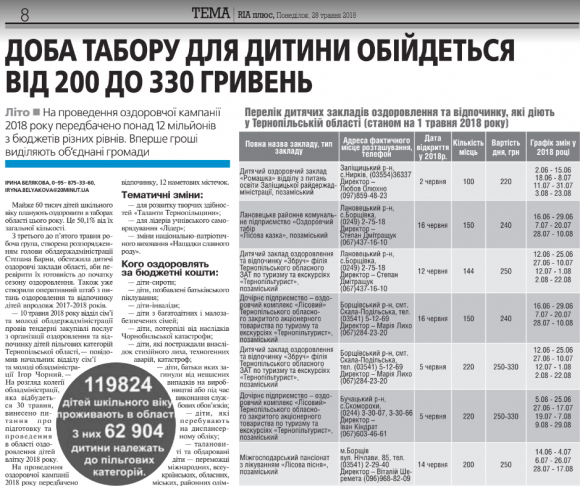 У Відень завдяки RIA. Про що розповість свіжий випуск газети, фото №1 на сайті 20minut.ua