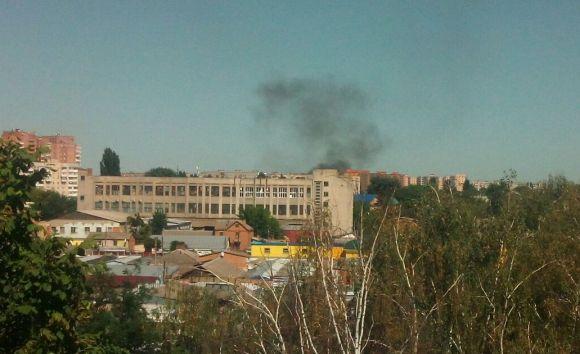 Новини Вінниці - фото з На Тяжилові стовп чорного диму: що горить? На Тяжилові стовп чорного диму: що горить?, фото №1 на сайті 20minut.ua