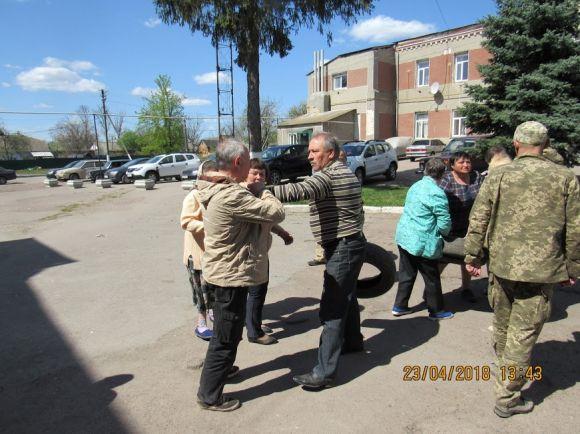 Селяни Козятинщини протистоять магнатам Сігнет - центр, фото №1 на сайті 20minut.ua