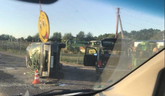 ДТП та пожежа на Тяжилові, аварія по Пирогова: відео за понеділок, фото №4 на сайті 20minut.ua