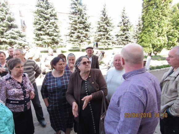 Селяни Козятинщини протистоять магнатам Сігнет - центр, фото №3 на сайті 20minut.ua