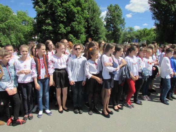 На Вознесіння вдягнули вишиванку (оновлено фото + відео), фото №35 на сайті 20minut.ua