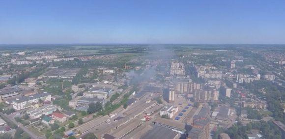 Новини Вінниці - фото з На Тяжилові стовп чорного диму: що горить? На Тяжилові стовп чорного диму: що горить?, фото №8 на сайті 20minut.ua