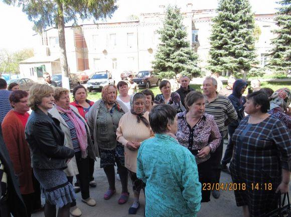Селяни Козятинщини протистоять магнатам Сігнет - центр, фото №2 на сайті 20minut.ua