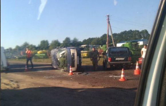 ДТП та пожежа на Тяжилові, аварія по Пирогова: відео за понеділок, фото №5 на сайті 20minut.ua