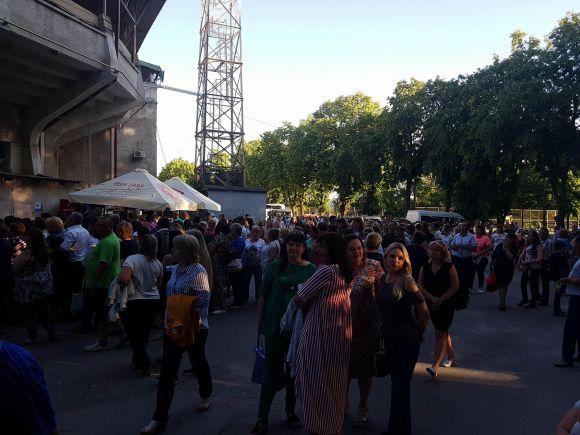 Концерт Винника у Тернополі розпочався з хвилини мовчання, фото №2 на сайті 20minut.ua