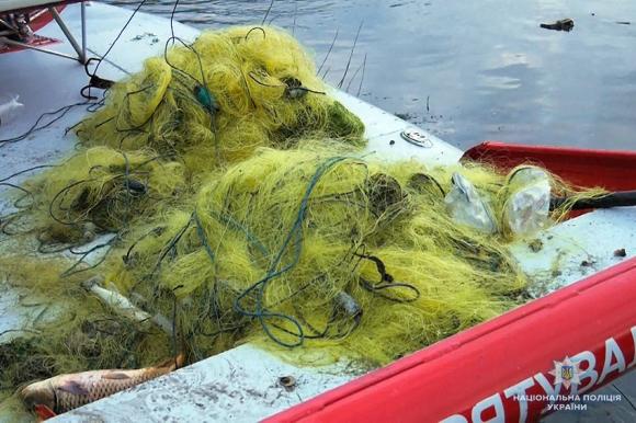 Новини Хмельницького - фото з Більше кілометра браконьєрських сіток витягли з Дністра Більше кілометра браконьєрських сіток витягли з Дністра, фото №2 на сайті vsim.ua