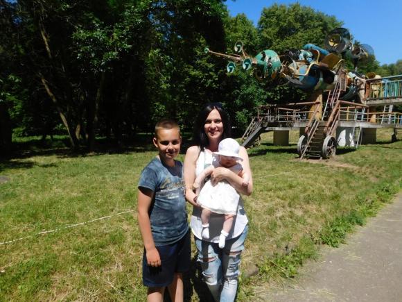 Новини Хмельницького - фото з «Космос» підлатають за 100 тисяч гривень: як проходить ремонт скульптури Мазура C:\Users\Користувач\Desktop\Мазур\DSCN8991.JPG