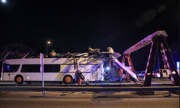 В Угорщині автобус на хмельницьких номерах потрапив у страшну ДТП: 28 постраждалих, фото №7 на сайті vsim.ua