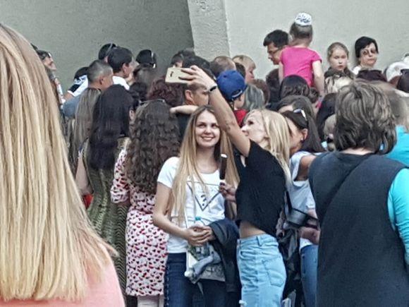 Концерт Винника у Тернополі розпочався з хвилини мовчання, фото №5 на сайті 20minut.ua