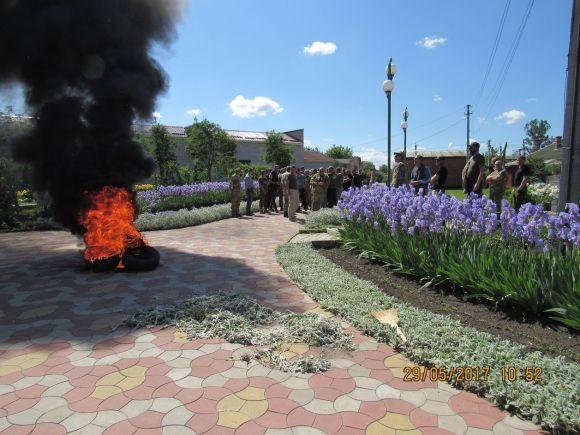 Пройшов рік, як намагалися люструвати голову сільради села Козятин, фото №12 на сайті 20minut.ua