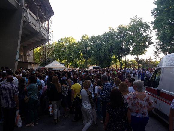 Концерт Винника у Тернополі розпочався з хвилини мовчання, фото №1 на сайті 20minut.ua