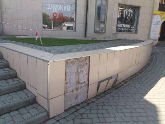 Не ремонтують фасади та тротуари. Як карають керівників у Вінниці?, фото №1 на сайті 20minut.ua
