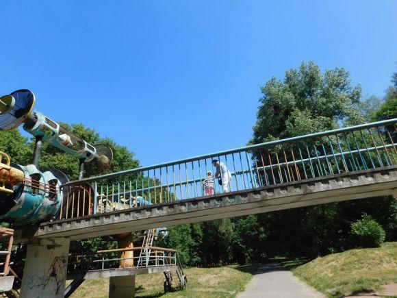 Новини Хмельницького - фото з «Космос» підлатають за 100 тисяч гривень: як проходить ремонт скульптури Мазура «Космос» підлатають за 100 тисяч гривень: як проходить ремонт скульптури Мазура, фото №8 на сайті vsim.ua