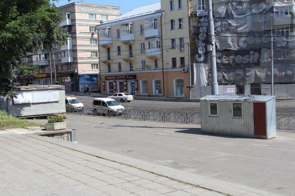 Новини Вінниці - фото з Арку Центрального парку перекривають «вагончиками». Що це таке? Арку Центрального парку перекривають «вагончиками». Що це таке?, фото №2 на сайті 20minut.ua