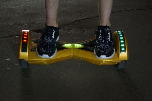 Проїхали на гіроборді з центру до проспекту Космонавтів. Як воно?, фото №6 на сайті 20minut.ua