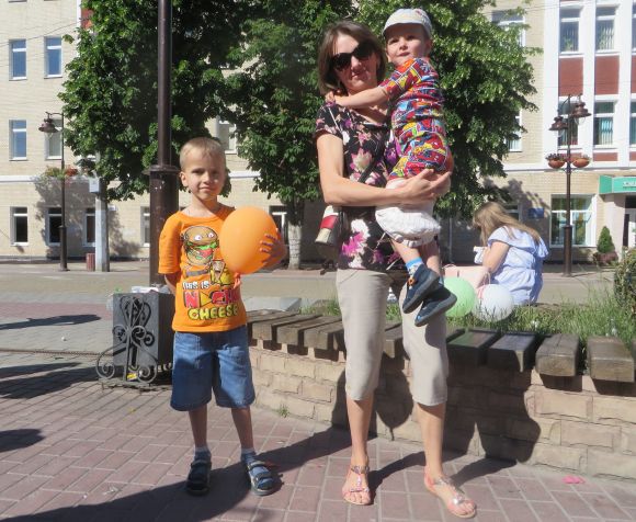 Весело, пізнавально і дуже смачно. У Хмельницькому відгуляли Свято дитинства, фото №7 на сайті vsim.ua