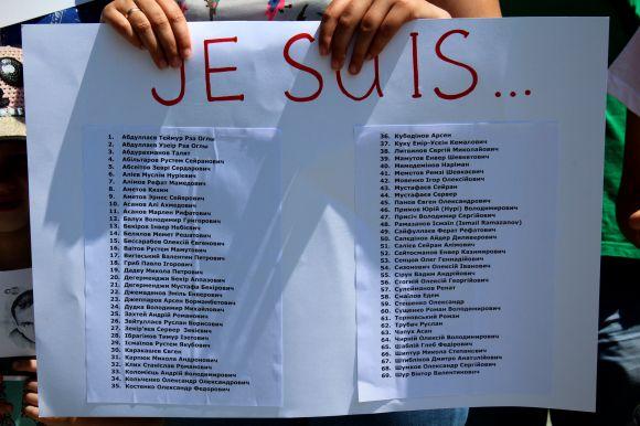 Новини Вінниці - фото з У Вінниці оголосили «червону картку» Кремлю та вимагали звільнити політув’язнених українців в РФ У Вінниці оголосили «червону картку» Кремлю та вимагали звільнити політув’язнених українців в РФ, фото №8 на сайті 20minut.ua