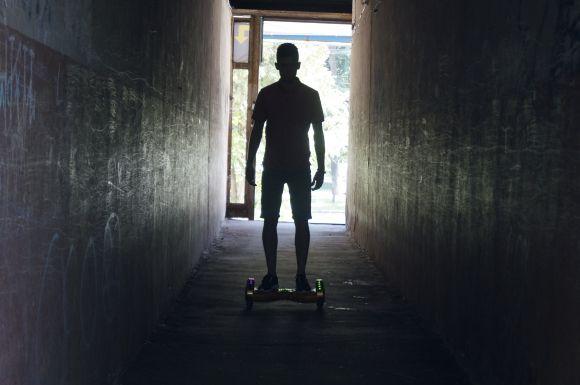 Проїхали на гіроборді з центру до проспекту Космонавтів. Як воно?, фото №8 на сайті 20minut.ua