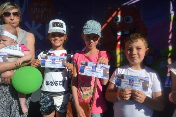 Весело, пізнавально і дуже смачно. У Хмельницькому відгуляли Свято дитинства, фото №22 на сайті vsim.ua