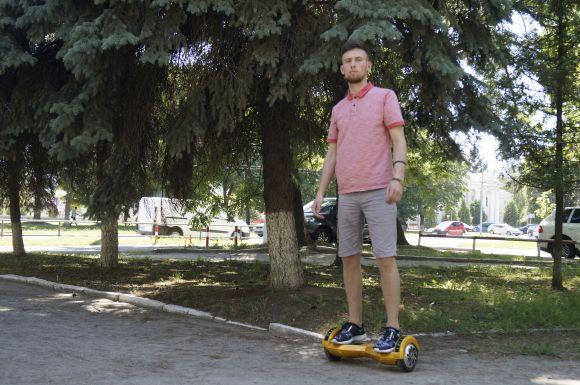 Проїхали на гіроборді з центру до проспекту Космонавтів. Як воно?, фото №2 на сайті 20minut.ua