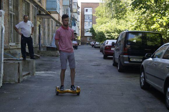 Проїхали на гіроборді з центру до проспекту Космонавтів. Як воно?, фото №3 на сайті 20minut.ua