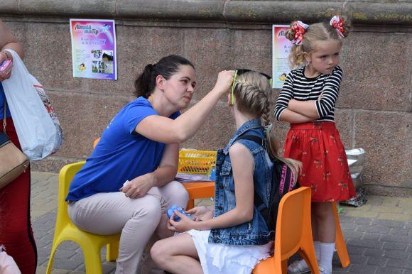 Розваги, майстер-класи, конкурси. Сімейне свято від "RIA плюс" стартувало, фото №4 на сайті 20minut.ua