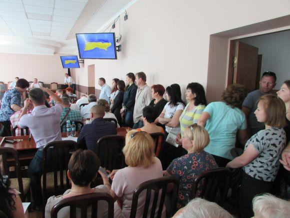 Нарізки з останньої сесії міськради (фото-відео), фото №2 на сайті 20minut.ua