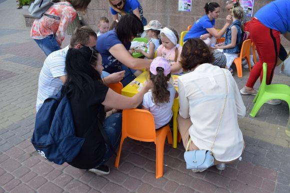 Розваги, майстер-класи, конкурси. Сімейне свято від "RIA плюс" стартувало, фото №5 на сайті 20minut.ua