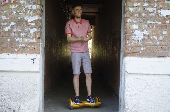 Проїхали на гіроборді з центру до проспекту Космонавтів. Як воно?, фото №5 на сайті 20minut.ua