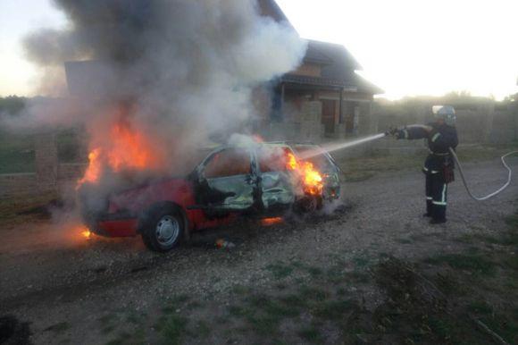 Новини Хмельницького - фото з Пожежа на Кам'янеччині:  Пожежа на Кам'янеччині:
