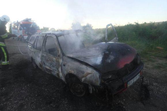 Новини Хмельницького - фото з Пожежа на Кам'янеччині:  Пожежа на Кам'янеччині: