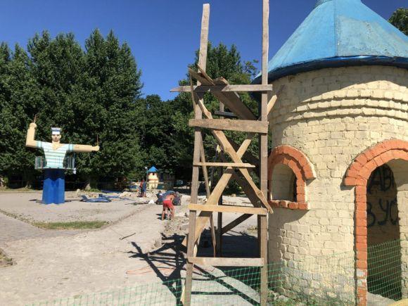 Новини Тернополя - фото з Біля Тернопільського ставу з'явиться новий дитячий майданчик Біля Тернопільського ставу з'явиться новий дитячий майданчик, фото №2 на сайті 20minut.ua