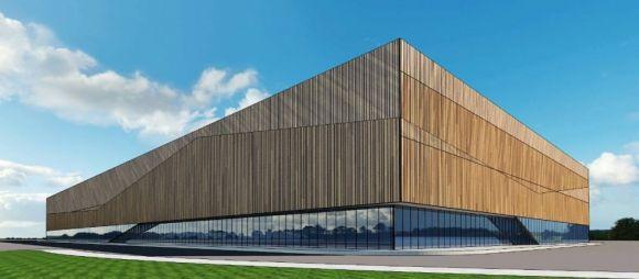 Палац Спорту у Тернополі розпочнуть будувати до кінця цього року, фото №1 на сайті 20minut.ua