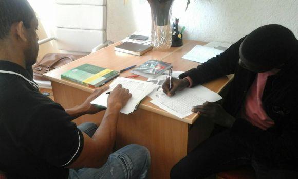 Новини Тернополя - фото з Джессі Бітрус з Нігерії та Роджеріо Мелло з Бразилії приїхали у Тернопіль, щоб навчатися у педагогічному університеті Джессі Бітрус з Нігерії та Роджеріо Мелло з Бразилії приїхали у Тернопіль, щоб навчатися у педагогічному університеті, фото №2 на сайті 20minut.ua