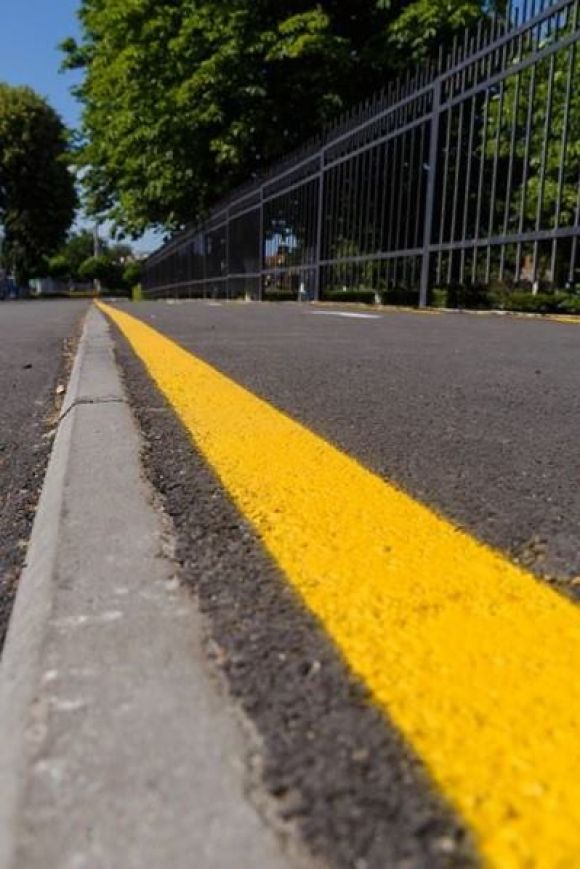 Новини Вінниці - фото з На Київській з'явилася перша велодоріжка з жовтою розміткою На Київській з'явилася перша велодоріжка з жовтою розміткою, фото №3 на сайті 20minut.ua