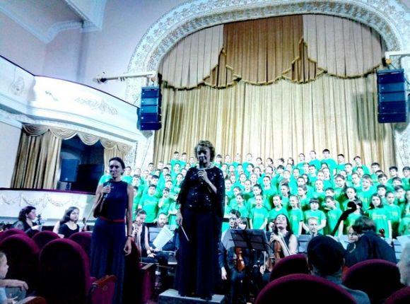 Новини Кам'янця-Подільського - фото з Міжнародний музичний проект у Кам’янці завершився масштабним концертом Міжнародний музичний проект у Кам’янці завершився масштабним концертом, фото №1 на сайті 20minut.ua