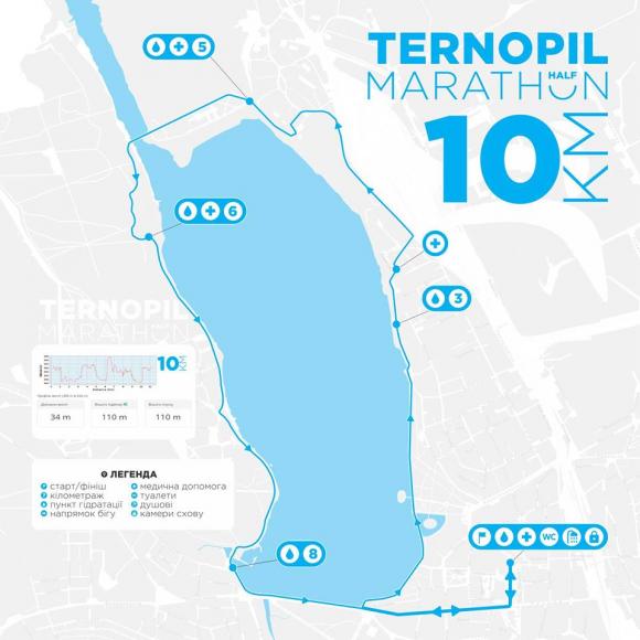 Тернопільський півмарафон 2018: яку дистанцію обереш ти?, фото №1 на сайті 20minut.ua