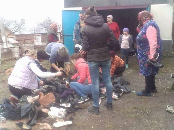 Новини Тернополя - фото з У соціальному гардеробі «Одежина» - ремонт, але речі на благодійність можна приносити У соціальному гардеробі «Одежина» - ремонт, але речі на благодійність можна приносити, фото №1 на сайті 20minut.ua