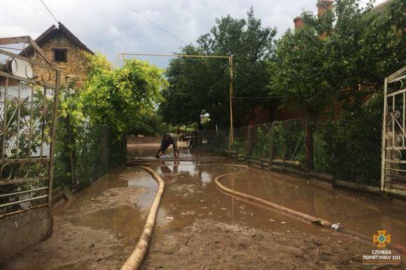 Негода наробила біди на Тернопільщині: зірвані дахи та затоплені подвір’я, фото №3 на сайті 20minut.ua