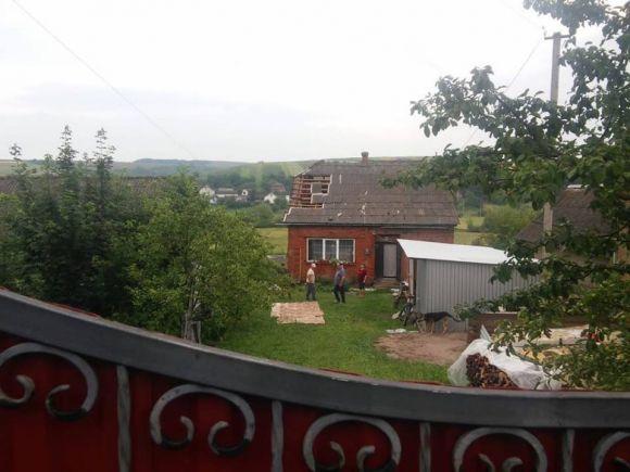 Негода наробила біди на Тернопільщині: зірвані дахи та затоплені подвір’я, фото №5 на сайті 20minut.ua