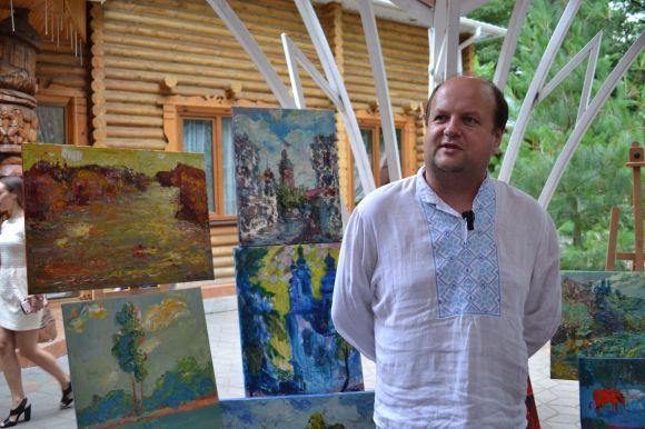 Новини Вінниці - фото з У Вінниці обрали кращого художника. Як це було? Віктор Бронюк теж оцінив художні таланти учасників