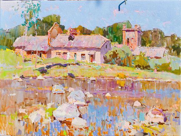 Новини Вінниці - фото з У Вінниці обрали кращого художника. Як це було? Картина Валерія Шматько