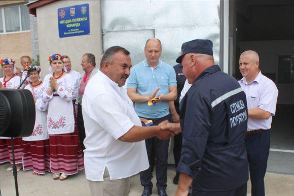 Новини Хмельницького - фото з У Віньковецькому районі відкрили пожежне депо за майже 600 тисяч гривень У Віньковецькому районі відкрили пожежне депо за майже 600 тисяч гривень, фото №2 на сайті vsim.ua