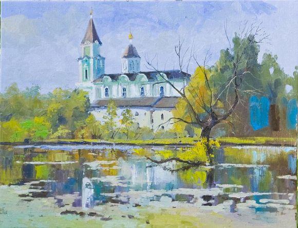 Новини Вінниці - фото з У Вінниці обрали кращого художника. Як це було? Робота Женибека Суйнубекова