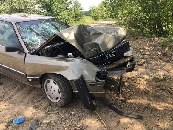 П'яний житель Дунаєвеччини вкрав авто у свого друга та розбив його, фото №1 на сайті vsim.ua