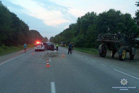 Новини Хмельницького - фото з На Ярмолинеччині внаслідок ДТП постраждала ціла сім'я На Ярмолинеччині внаслідок ДТП постраждала ціла сім'я, фото №1 на сайті vsim.ua
