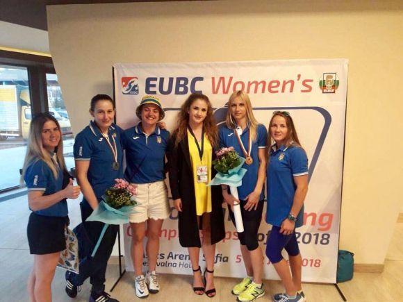 Хмельницька боксерка здобула срібло на чемпіонаті Європи, фото №1 на сайті vsim.ua